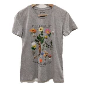 NEW! Harry Potter Hogwarts Herbology T-Shirt | S